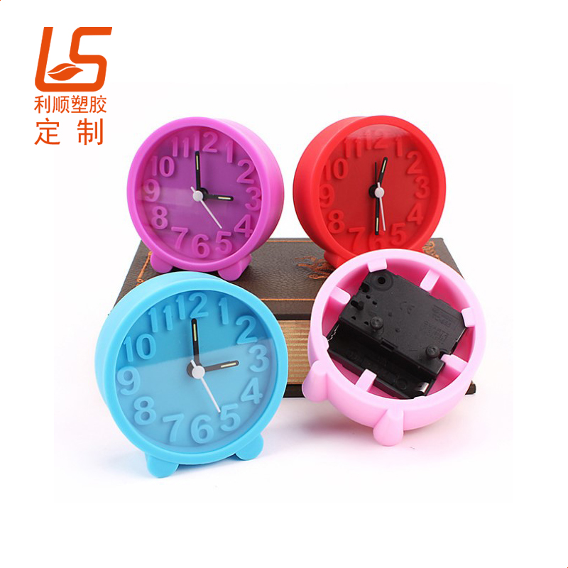 硅膠鬧鐘禮品定制硅膠鬧鐘工廠(chǎng)